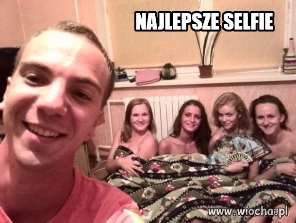 Najlepsze selfie