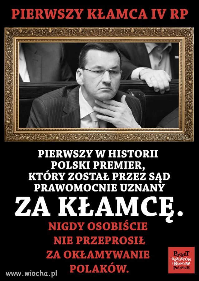 I tak zapamięta go historia