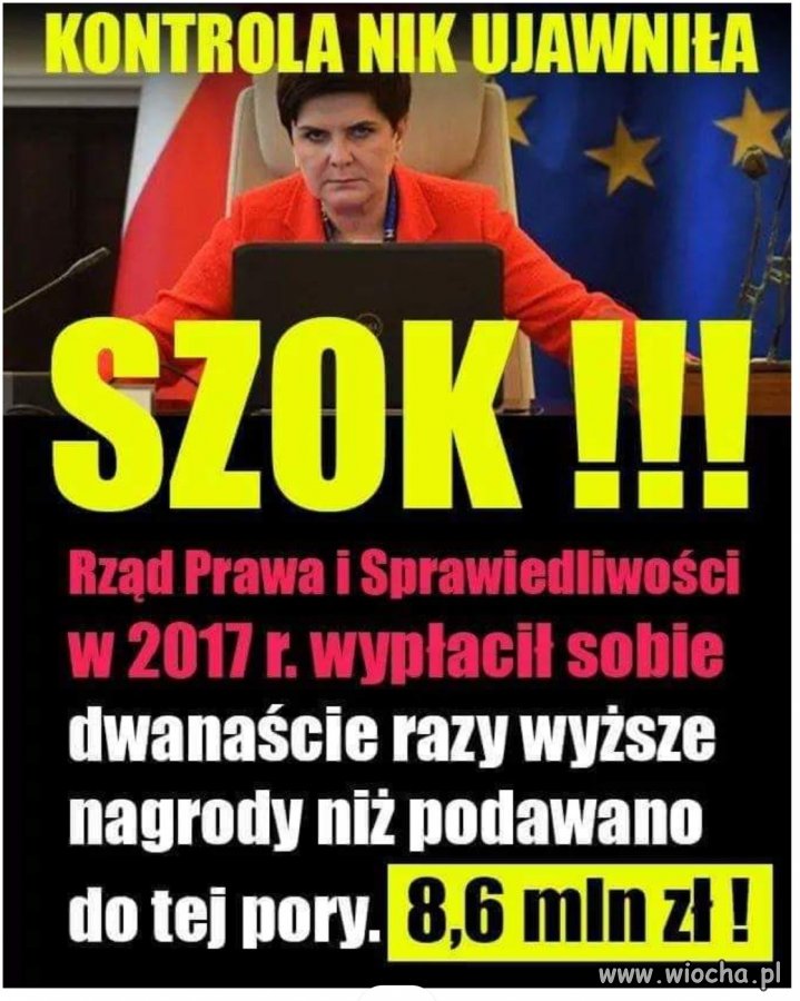 Te premie im się po prostu należały