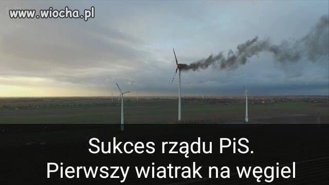 Pierwszy sukces PiS