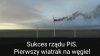 Pierwszy sukces PiS