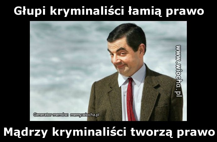 Głupi kryminaliści łamią prawo