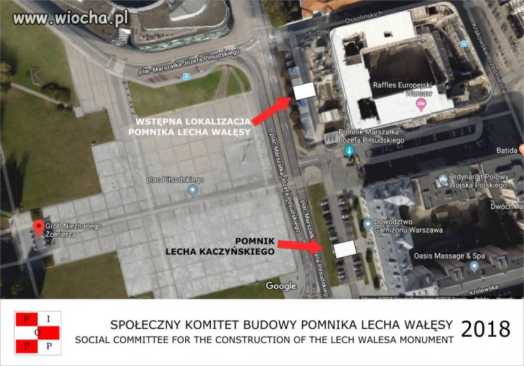 Pomnik za żywota ?