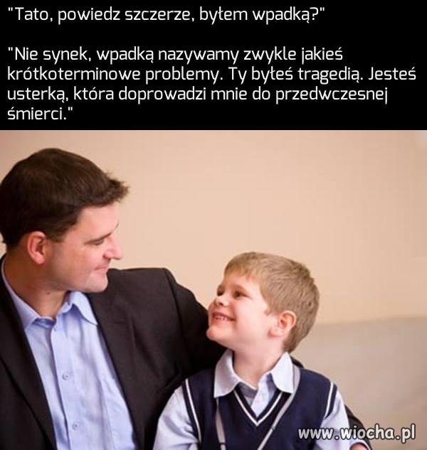 Kocham Cię, tato