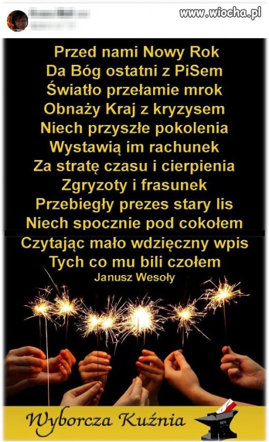 Życzenia Noworoczne