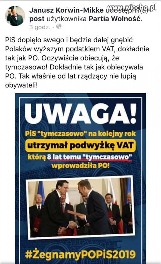 Jesteś za tym by