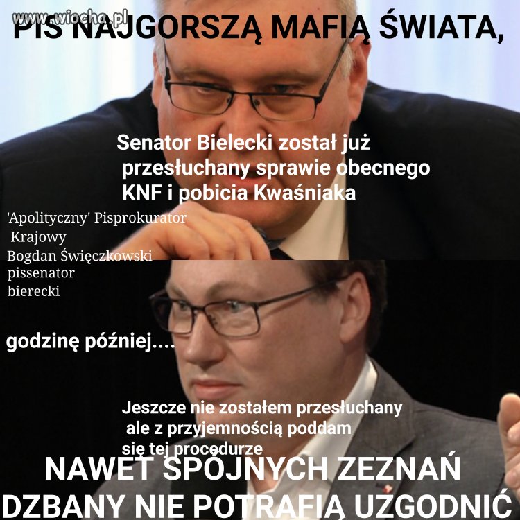 Gejzery inteligencji z pis w akcji