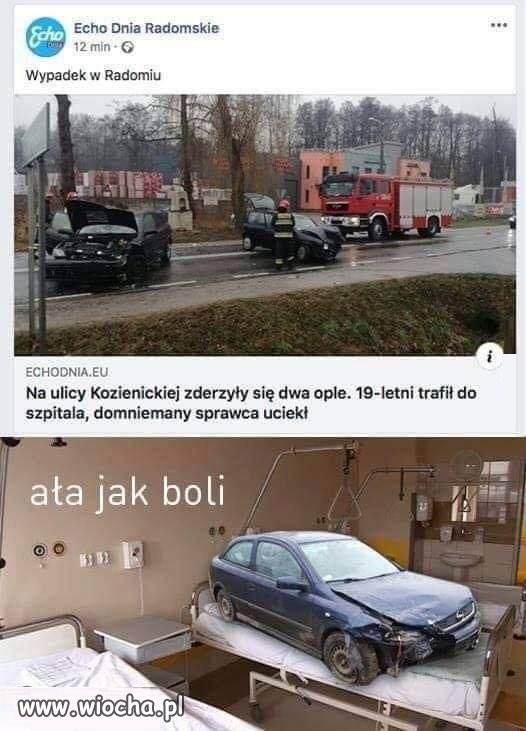 Ała!!