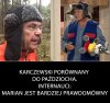 Marian się obrazi 