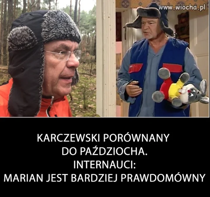 Marian się obrazi 