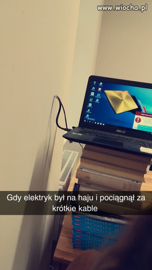Remont w polskiej szkole