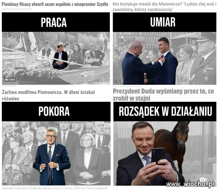 PiS w obrazkach