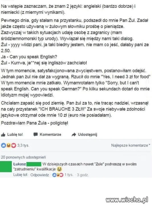 Żul poliglota