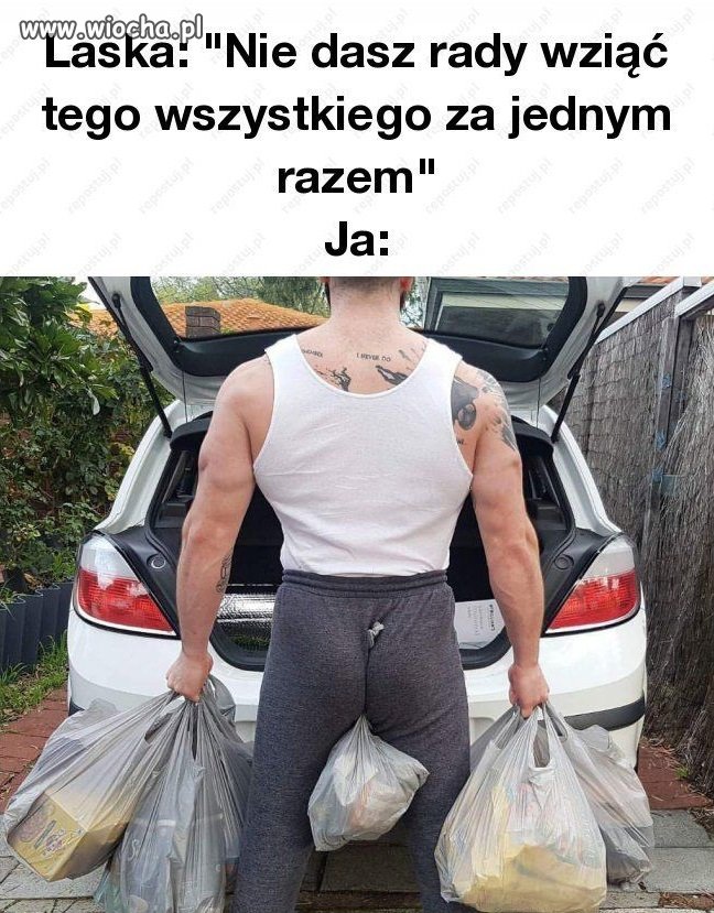 Ja nie dam rady ?