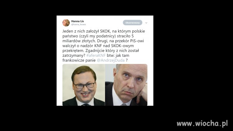 Znalazł się jeden sprawiedliwy