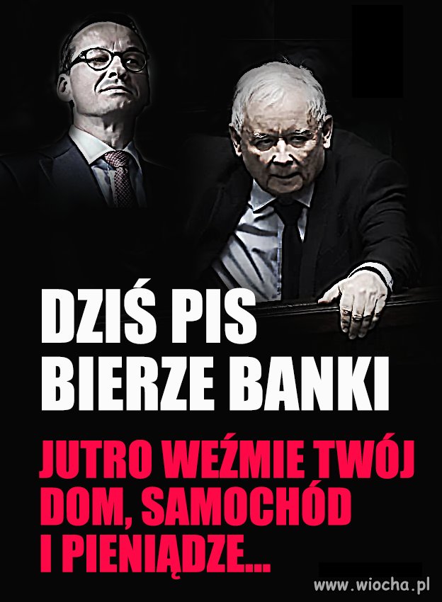 Obywatelu uważaj ! Oni mają długie i lepkie łapy!