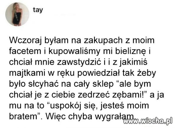 Nie ma to jak