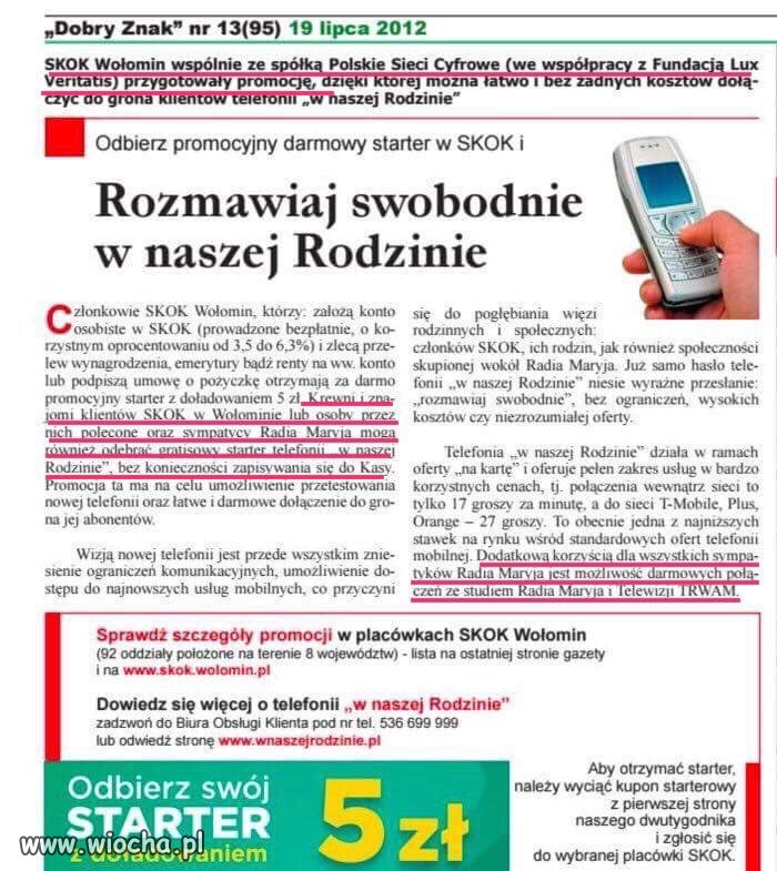 Chcesz zmienić operatora?