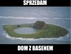 Sadzawka z domem do sprzedania.