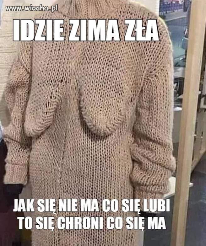 Zima ostra zima zła
