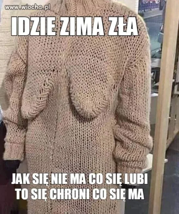 Zima ostra zima zła