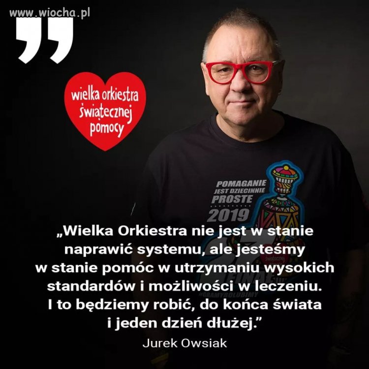 To jest człowiek który tak jak rząd zbiera