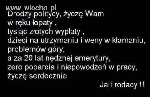Tak że ten tego