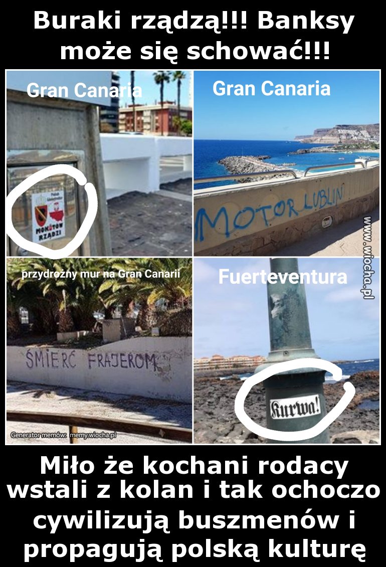 Buraki rządzą!!! Banksy może się schować!!!