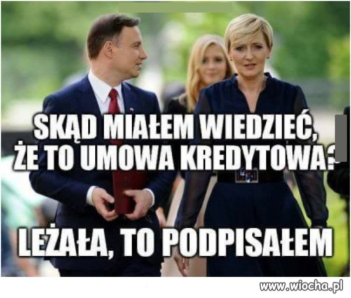 Prezydent długopis