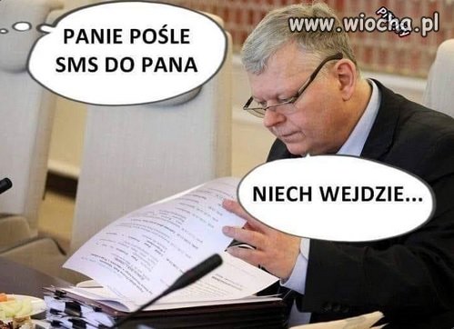 Trzeba sobie humor poprawić
