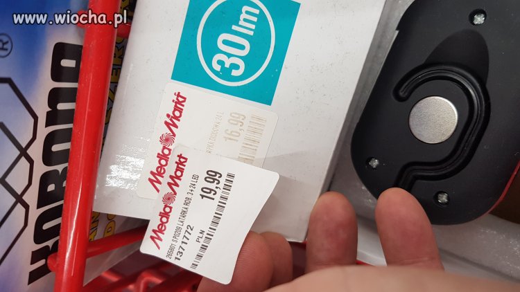 Świateczna promocja w Media Markt (CH Matarnia)
