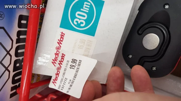 Świateczna promocja w Media Markt (CH Matarnia)