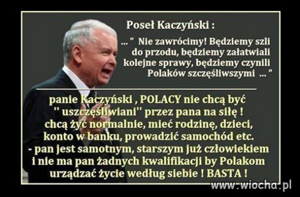 Będziemy kochać Polaków tak długo