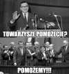 Wotum zaufania.