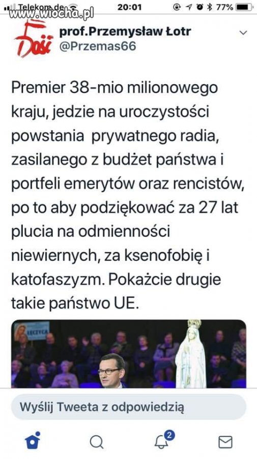 Sztuka to chwalić unie pod niebiosa