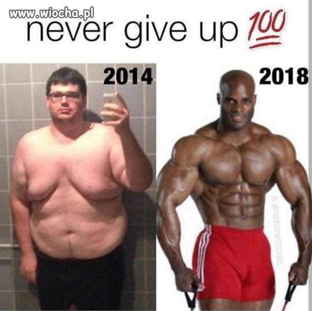Nigdy się nie poddawaj 