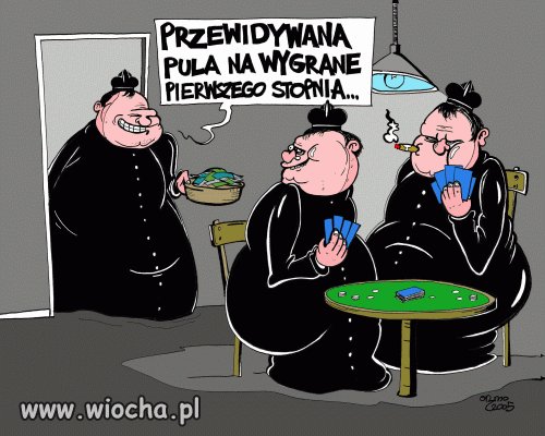 A po kolędzie kumulacja