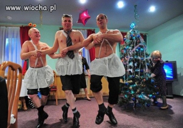 Świąteczny taniec ...