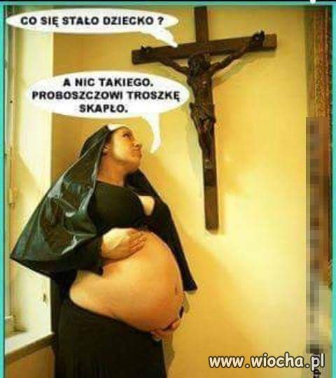 Troszkę skapło