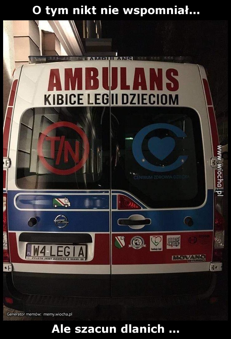 O tym nikt nie wspomniał...