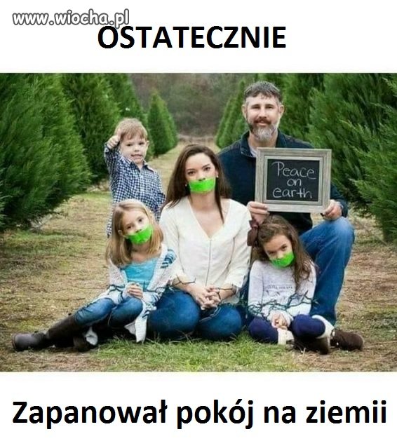 Pokój na ziemi 