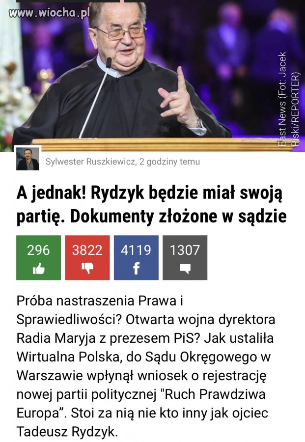 Było to do przewidzenia 