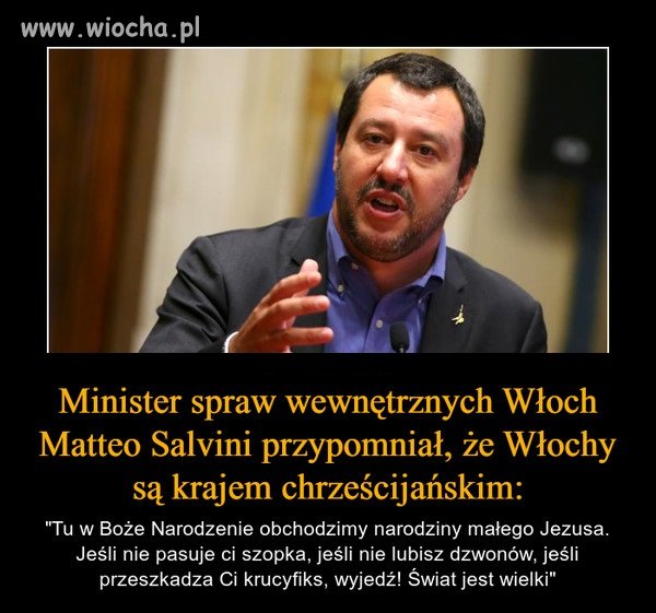  Jeżeli komuś się nie podoba to może  wyjechać.