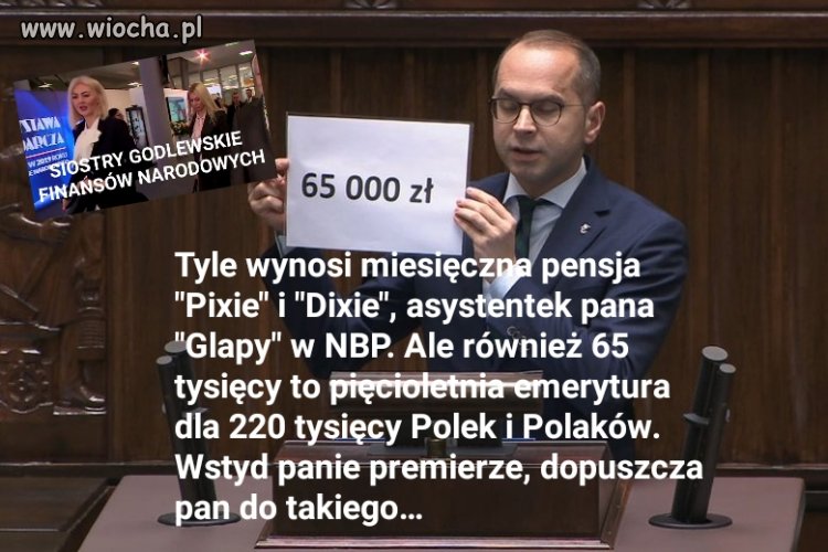 Niezawodny szczerba błysnął zanim cenzor...
