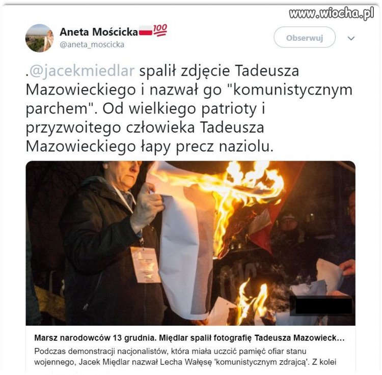 Teraz czekam co zrobi brudziński