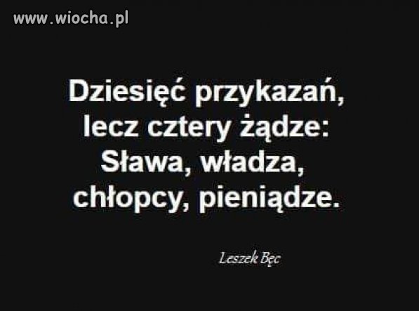 Poznajesz ?