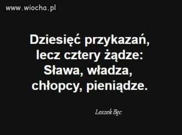 Poznajesz ?