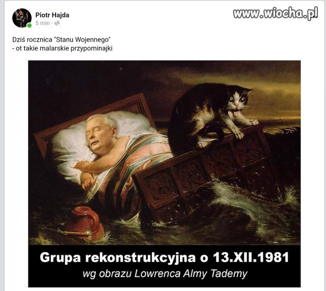 Dziś rocznica wprowadzenia
