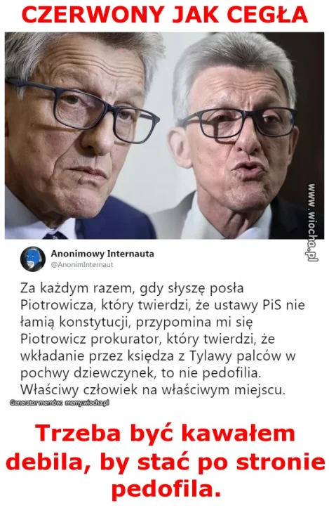 CZERWONY JAK CEGŁA