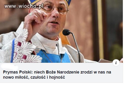 Po to są święta...żeby wzbudzić w 